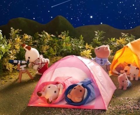 Sylvanian Families Sleeping Bags