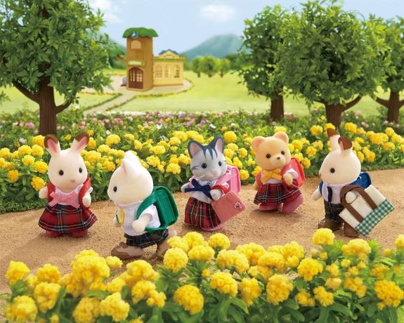 Sylvanian Families School Uniforms