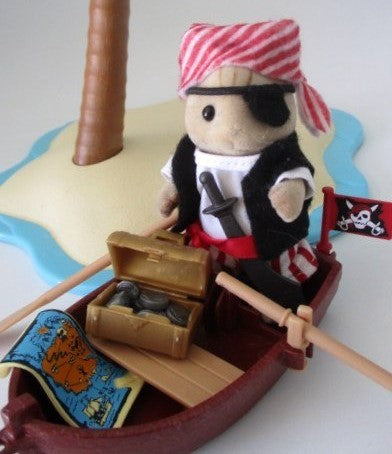 Sylvanian Families Pirate Outfits