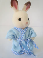 Sylvanian Fathers Blue Dressing Gown