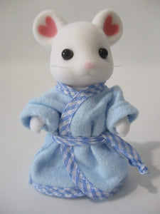 Sylvanian Fathers Blue Dressing Gown